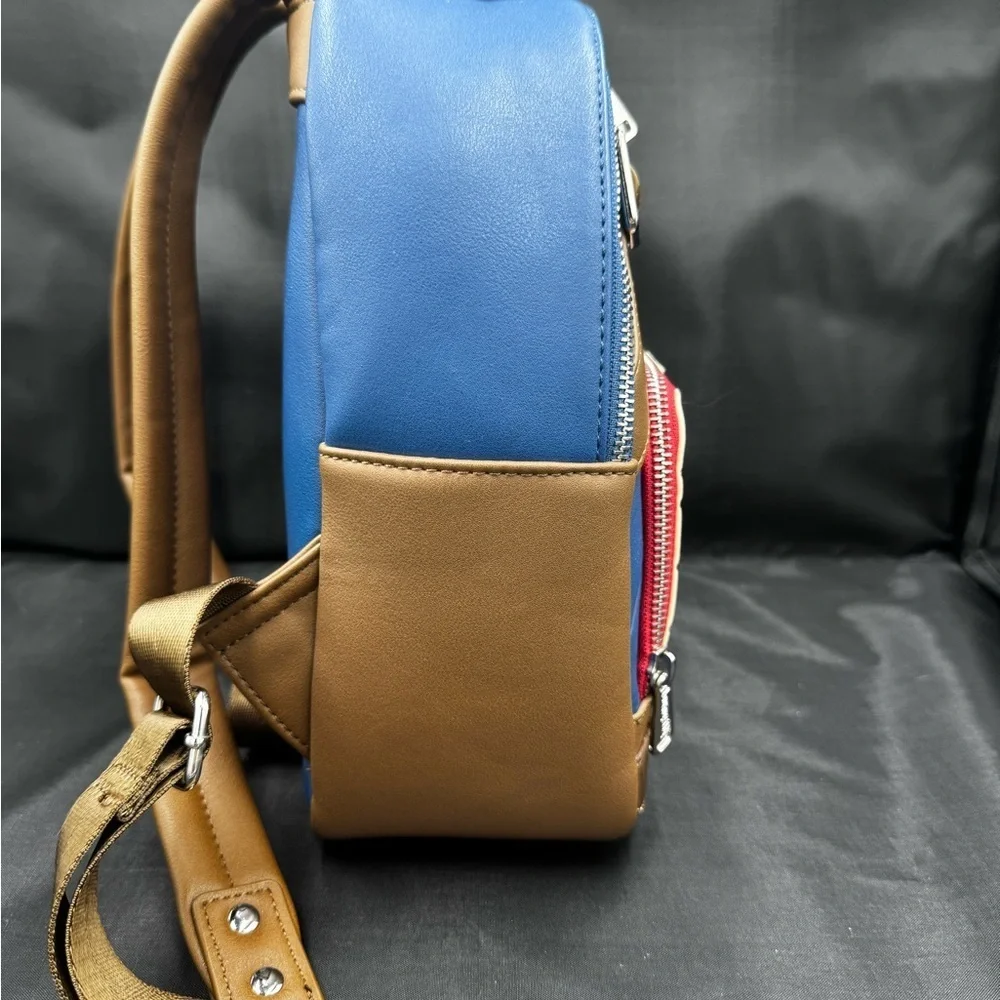 Loungefly Captain America Backpack - Picture 3 of 5